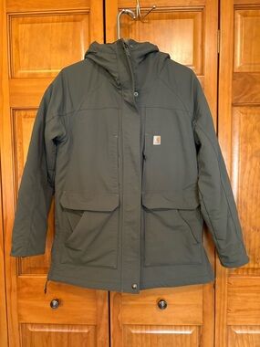 Carhartt Super Dux Jacket
Womens M Green Thinsulate Rain
Defender OC5002-W